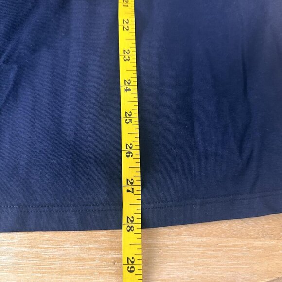 Talbots Shirt Womens 2X Blue Floral Puff Short Sleeve Cotton Lined Boho Top Plus - Picture 10 of 10